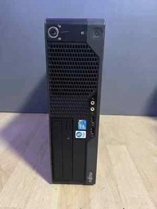 PC para jugadores Fujitsu Esprimo XP - Intel Core2Duo E8400 - 2 GB RAM - 250 GB HDD - Imagen 1 de 4
