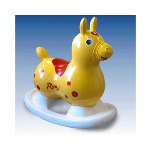 Gymnic rock 'n rody, bouncing animal, bouncing horse, jumping animal, rocking board - Picture 1 of 3