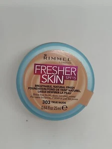 Radiant Skin Foundation - Rimmel London Fresh Skin Porcelain Shine 303 - Breatha - Picture 1 of 1