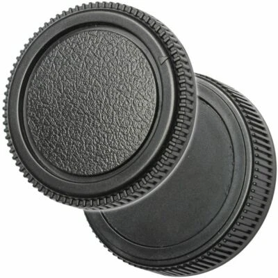 Objektivdeckel & Rückdeckel Gehäusedeckel passend für Four Thirds 4/3 Olympus