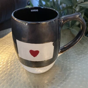 Big Sky Carvers von Demdaco Kaffeetasse Kansas State - Bild 1 von 4