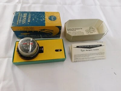 NOS OEM Taylor 1960's 1970's Compass Impala Nova Chevy II Corvette Ford Dodge - Image 1 of 4