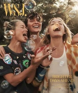 WSJ-THE WALL STREET JOURNAL-MAY 2021-BRIGHTER DAYS AHEAD-CAROLYN/SHALOM/AMBER - Picture 1 of 1
