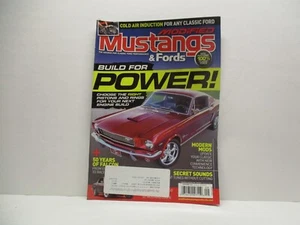 Sept. 2010 Modified Mustangs & Fords Magazine Parts GT Shelby Wheels Cobra Tire - Picture 1 of 1