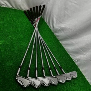 TaylorMade TP FORGED Iron Set 4I-9I.Pw 7 peace Dynamic Gold S200 【1Day Shipping】 - Picture 1 of 17