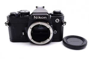 Excelente++ Cámara fotográfica Nikon FE negra 35 mm SLR de Japón 159554 - Imagen 1 de 9