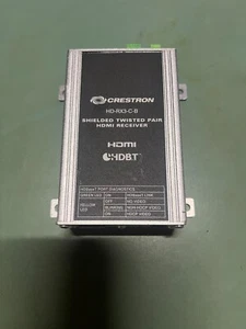 CRESTRON HD-RX3-C-B SHIELDED TWISTED PAIR HDMI RECEIVER - Picture 1 of 4
