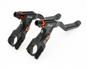 Juego de palancas de freno accionadas por cable para bicicleta plegable Juin Tech C1 eBike City negro - Imagen 1 de 13