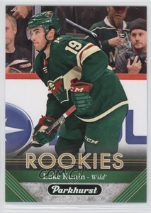 2017-18 Upper Deck Parkhurst Rookies Luke Kunin #298 Rookie RC