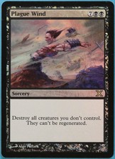 Plague Wind FOIL 10th Edition NM Black Rare MAGIC MTG CARD (ID# 217253) ABUGames