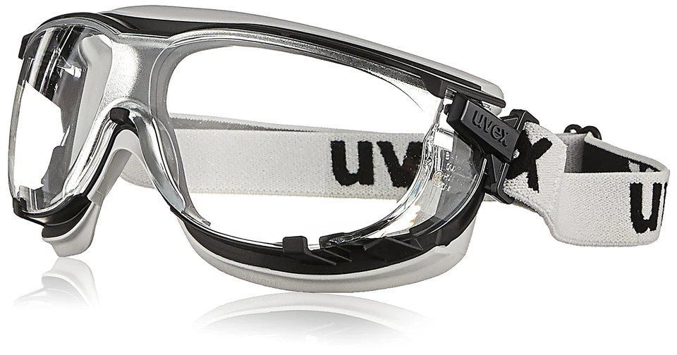 Honeywell uvex S1650DF Carbon Vision Safety Goggles