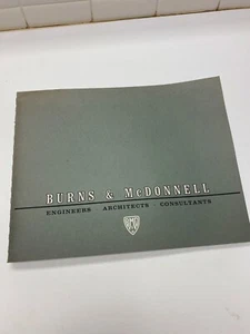 Brochure 1972 Burns & McDonnell Ingegneri Architetti Consulenti Realizzazioni - Foto 1 di 12