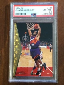 1994 SP #131 — Charles Barkley — PSA 8.5 — Pop 12 (all grades) - Picture 1 of 3