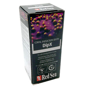 Red Sea DipX 100mL Coral Induction Bath for Safe Addition of Coral and Live Rock