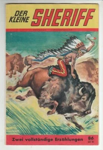 Der Kleine Sheriff Nr. 86 Original Mondial Verlag im Zustand 2 !!! - Bild 1 von 4
