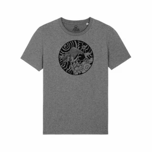 Maglietta Carpa Koi Japan Dragon Fish Japanese Wave Tattoo Style T-Shirt Unisex - Bild 1 von 17