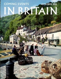 In Britain Coming Events Magazine October 1956 - Picture 1 of 3