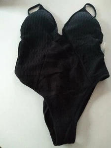 Costume da bagno intero nero marca Lucky taglia S - Foto 1 di 2