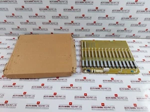 HONEYWELL 51401632-100 Process Board HPM SLOT 1-15 Backplane 51401632-100 Rev B - Picture 1 of 11