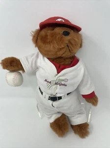 Ashton Drake Mark McGwire One Fur the Record Book Teddy Bear 1999 Plush - Bild 1 von 6