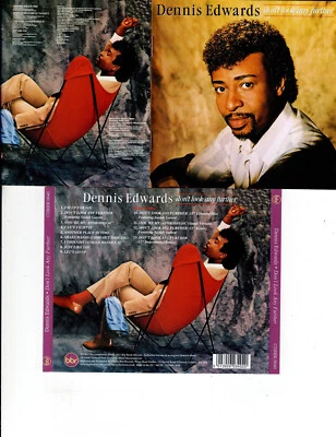 DENNIS EDWARDS - DON'T LOOK ANY FURTHER *EXP* (CD 2011) SEALED  *4 BONUS TRACKS* Foto 1 de 2