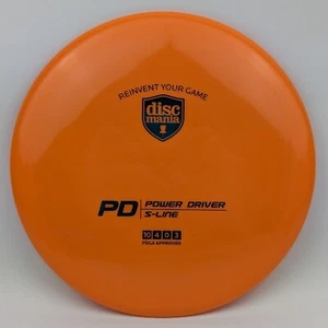 DISCMANIA ORIGINALS S-LINE PD | CHOOSE COLOR/WEIGHT | Disc Golf Disc - Picture 1 of 5