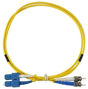 Cable de conexión monomodo 10m ST-SC dúplex 8,3/125um, pulido UPC - VENTA FO4 - Imagen 1 de 1