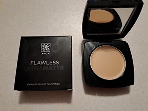 CREAMY NATURAL Avon Flawless Ultramatte Creme-zu-Puder-Foundation - Bild 1 von 1