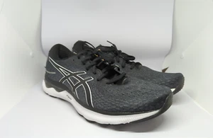 ASICS Gel Nimbus 24 2E Ancho Negro Blanco 1011B361-001 Talla 14 2E Nuevo en caja - Imagen 1 de 11