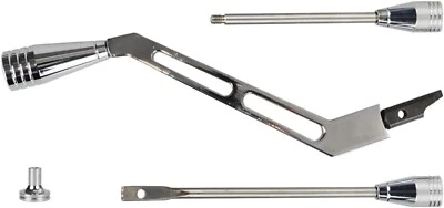Polished Shifter Arm & Levers for GM Columns 1967-1994 Chevy Buick Pontiac - Image 1 of 4