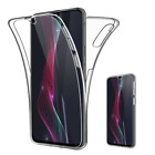 For Samsung Galaxy A30S , 360 Clear Front + Back Full Case Screen Cover