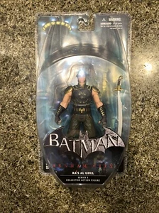 DC Batman Arkham City Series 3 RA'S AL GHUL Action Figure - New, Sealed Unopened - Picture 1 of 6