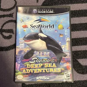 SeaWorld: Shamu's Deep Sea Adventures (Nintendo GameCube, 2005) komplett in OVP - Bild 1 von 5