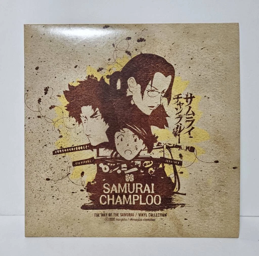 Samurai Champloo In Vinyl Records for sale | eBay