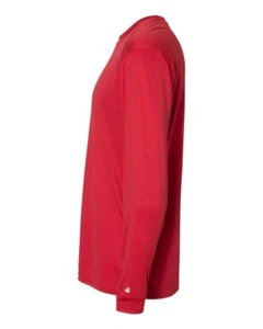 Badger Men Ultimate Soft Long Sleeve Upf 50+ Protection T-shirt Up To 3XL 4004 - Picture 1 of 19