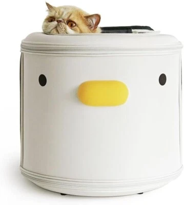 Rucksack Weich Für Tiere Einstellbar Atmungsaktiv Träger Ab 3kg A 15kg - Bild 1 von 4