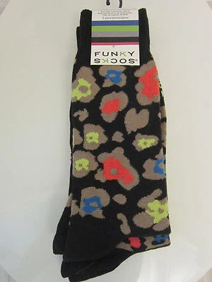 2 pares de calcetines funky de Planet Sox para hombre talla 10-13 zapatos talla 6-12,5 NUEVO  Foto 1 de 4