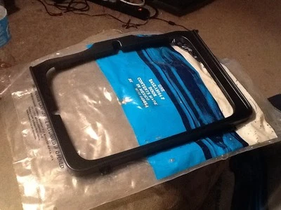 Ford Tempo 1984 1985 topacio faro puerta envolvente negro mano izquierda nuevo OEM Foto 1 de 3