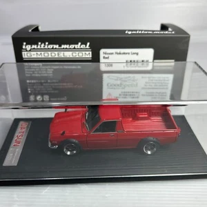 1/43 Scale Ignition Nissan Hakotora Long Red IG1508 - Picture 1 of 1