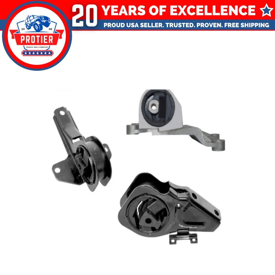 Juego de montaje de transmisión compatible para Chevrolet Malibu 1997-2001 2,4 L / 3,1 L Foto 1 de 4