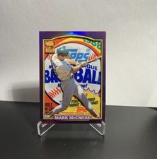 1 of 1 Custom Mark McGwire Card (Custom Baseball Card)