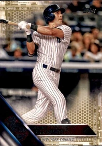 2016 Topps Jacoby Ellsbury #d/2016 inserción paralela dorada PWE Yankees #167 - Imagen 1 de 2