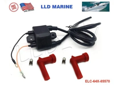 Yamaha PWC Ignition Coil WaveBlaster WaveRunner WaveVenture 650 700 760 800 - Image 1 of 3