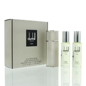 Dunhill Icon Eau de Parfum 30ml Refills and Travel Spray Gift Set For Him