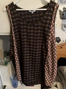 Pep & Co Damenbluse Multidruck Größe 22 - Bild 1 von 5