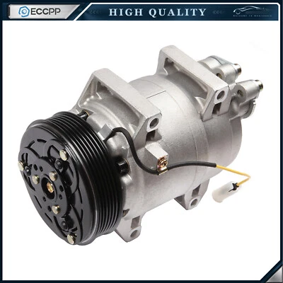 ECCPP A/C Compressor For 2001-2007 Volvo S60 V70 2.3 2.4 2.5 04-06 S80  XC70 2.5 - Image 1 of 4