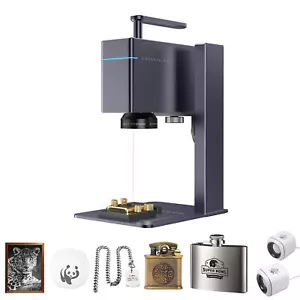 (Refurbished 85% NEW) LaserPecker LP3 Infrared Laser Engraver 1064nm 48000mm/min - Picture 1 of 14