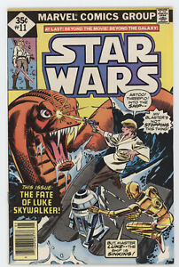 Star Wars 11 1st Series Marvel 1978 FN Whitman Diamond Variant Han Solo