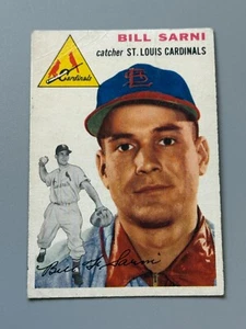 1954 Topps #194 Bill Sarni - Picture 1 of 2