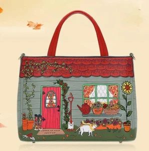 Bolso de mano Vendula London Plant vaina bolsa de comprador - Imagen 1 de 4